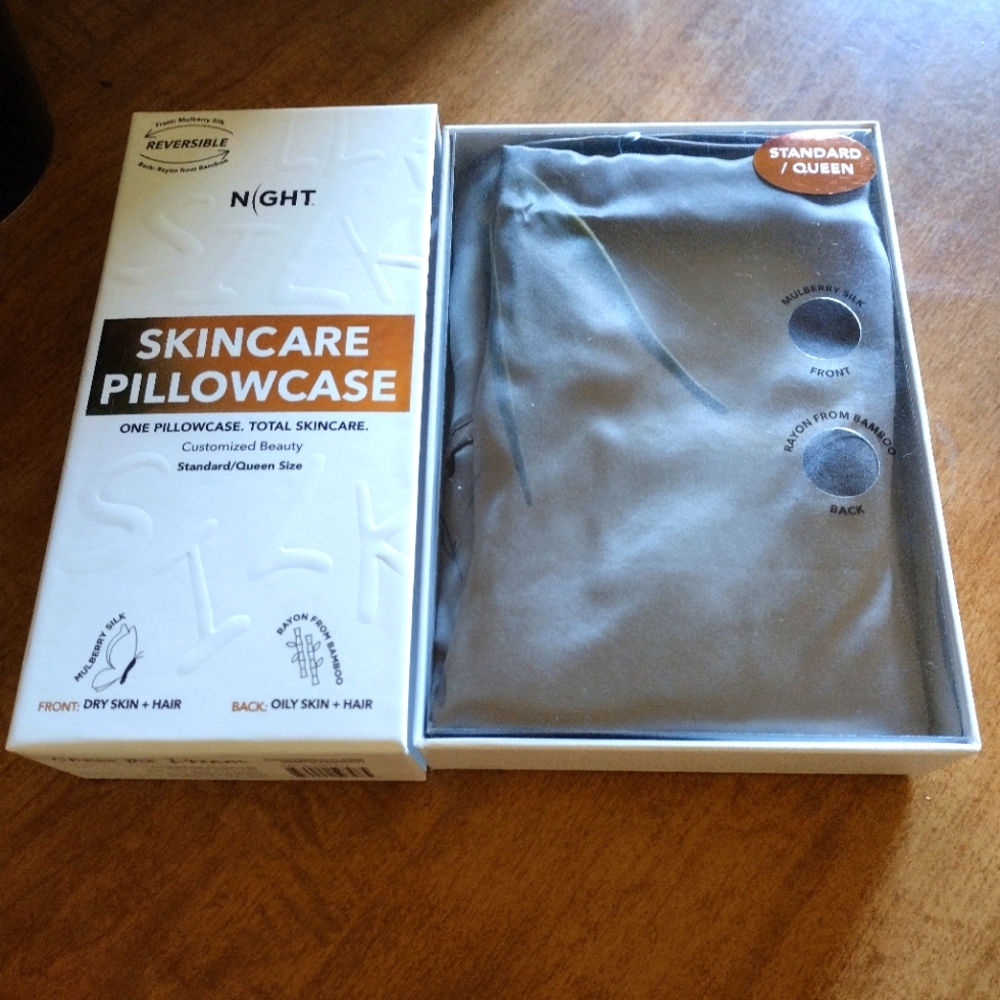 Queen/Standard 100% Silk Pillowcase